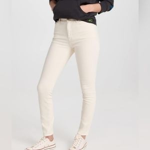 Mother jeans High Waisted Looker Ankle Jean in "Second Chance" wash. Size 27